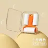 Mini Rolo Removedor de Fiapos Portátil Removedor de Pelos de Roupa Adesivo Pequeno de Bolso Rolo Escova Coletor de Poeira