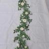 Ramas de Flores de Ratán Sintético, Flores de Planta, Enredaderas, Flores Artificiales, Suministros de Decoración de Ambiente, Hojas de Planta, Decoración de Techo, Plantas Verdes al por Mayor