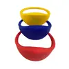 Pulseira de Silicone RFID à Prova d'Água Controle de Acesso Pulseira NFC Personalização
