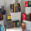 Caixa de Embalagem Exclusiva para Garrafa de Vinho Branco Auto-selante Caixa Vazia Conjunto Completo de Impressão Garrafa de Vinho Selada Pote de Vidro Caixa de Conjunto para Garrafa de Vinho