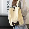 Verde lima vibrante, mochila suave y linda de gato negro, perfecta para niñas y estudiantes, con un estilo dulce y genial, adecuada para ir al trabajo, uso casual y versátil para diversas ocasiones