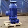 Bomba Centrífuga de Tubería de Acoplamiento Directo Monoblock Vertical Isg40-125 1.1Kw Bomba Impulsora de Tubería de Circulación de Agua Caliente