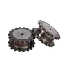 Engrenagem de Corrente de Dupla Fileira SP50SD12 13 14 15 16-S/N-18 20 25 28 30 35 40