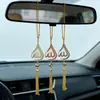 Temu Cruzamento de Fronteiras Exótico Estilo Árabe Corrente Borla Pendente de Carro para Pendurar Dupla Face Interior do Carro Liga Metálica Pingente de Carro