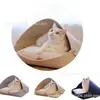 Nido para Gatos, Nido para Gatos Cómodo y Creativo, Nido Plegable Cálido para Gatos, Cama Suave de Fieltro para Gatos, Nido para Gatos, Sofá para Gatos