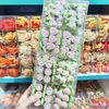 Popular paleta de crema de guayaba estrella corazón flor juguete pinza para el pelo para niños, popular entre las niñas pequeñas, pinza para flequillo pasador