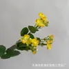 Flor artificial única pequena de Jasmim flor falsa mesa de sala de estar mesa de centro arranjo de flores pastoral fábrica atacado