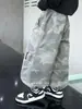 Pantalones Camuflados con Cremallera para Niños Primavera y Otoño 2026 Nuevo Estilo Pantalones Casuales Elegantes y Geniales para Niños Pequeños Comercio Exterior