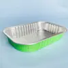 Outway 320ml 500ml 680ml Caja Especial de Papel de Aluminio para Aficionados al Horneado Meituan Ele.Me Caja de Almuerzo para Llevar