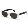 Lentes de sol ojo de gato estilo coreano para mujer, moda vanguardista, lentes de sol Joker, para hombre, anti-ultravioleta, venta al por mayor