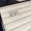 Pendientes de Lazo Dulce y Delicado con Perlas de Imitación, Estilo Simple y Único, Adecuados para el Trabajo Diario, Sensación de Alta Gama, Pendientes Versátiles para Mujer