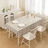 Mantel Peva Impermeable y a Prueba de Aceite Sin Lavado, Lujo Ligero y Tacto de Alta Gama, Tapete Cuadrado Simple de Dibujos Animados para Picnic, Mantel para Dormitorio de Estudiantes