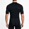 Nueva ropa de ciclismo de verano, camiseta de manga corta para bicicleta de montaña y carretera, transpirable, de secado rápido, deportiva, de manga corta.