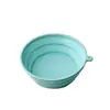 Tigela Dobrável Portátil para Exterior Grau Alimentício Tigela de Comida para Gatos e Cachorros Tigela de Silicone para Animais de Estimação para Gatos e Cachorros Bebem Água