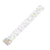Papel Coated Poetry Sugar Fita de Mensagens Coleção Mensagem Série Diário Ins DIY Decorativo Reutilizável Adesivos 6 Designs para Escolher