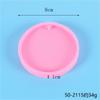 Molde de Silicone para Chaveiro DIY Gotejamento de Gel Coração Osso Taça de Vinho Borboleta Carro Aromaterapia Cera Cera Decoração de Guarda-roupa