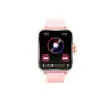 Relojes Inteligentes Transfronterizos Monitorización de Frecuencia Cardíaca, Presión Arterial, Oxígeno en Sangre, Reloj Deportivo Impermeable para Exteriores, Reloj Bluetooth, Reloj Inteligente