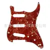 Protetor de Guitarra Elétrica St Sq Single Padrão Americano Muffin Sss Protetor de Guitarra Tampa Frontal 11 Furos Acessórios de Guitarra