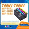 Cartucho de Tinta Colorida Compatível com Epson T05N para Impressora de Escritório e Casa Wf-4838/Wf-7841 Venda por Atacado