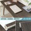 Pegatina Engrosada con Grano de Madera Impermeable para Escritorio Armario Muebles Viejos Pegatina de Renovación Papel Tapiz Autoadhesivo Papel Tapiz