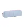 Bolsa de maquillaje tipo almohada, bolsa de almacenamiento de cosméticos de gran capacidad, neceser de viaje de terciopelo, bolsa de maquillaje pequeña, portátil para viajar