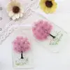 Producto Popular Personalizado Transfronterizo Adecuado para Apple 13 Pro Max/iPhone 17/16 Funda de Teléfono de Resina con Flores Secas