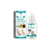 Óleo Limpador de Ouvido para Pets Furriyo - Limpador Universal do Canal Auditivo para Gatos e Cachorros, Remove Cera de Ouvido, Óleo para Cuidado das Orelhas