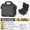 Maleta Protetora Portátil de Equipamentos Fotográficos Multiuso de Alta Qualidade e Instrumentos de Precisão, Caixa de Armazenamento para HD Mecânico e Alto-falante Bluetooth