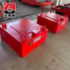 Serie Rcdb Separador Electromagnético Seco Eliminación de Basura Emergente Separador Magnético Fuerte Industrial Absorción Automática de Hierro Rec