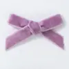 Diadema Larga con Lazo Rojo y Cinta Producto Terminado 1cm Accesorios para Orejas Accesorios para Ropa Materiales para Tocados Cinta Flocada
