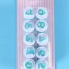 26 Moldes de Resorte para Galletas con Letras Mayúsculas y Minúsculas y Números, Moldes para Estampar Pasteles de Fondant, Moldes de Corte, Herramientas para Hornear