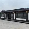 Fábrica de Shenyang Villa Estilo Chino Bloque Contenedor Planificación Calle Comercial Tienda Estilo Industrial Oficina de Ventas