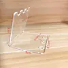 Suporte de Caneta Acrílico Transfronteiriço, Caneta Gel, Caneta Tinteiro, Suporte de Exibição de Batom, Rack de Armazenamento de Exibição de Pincéis de Maquiagem e Lápis de Sobrancelha Acrílico