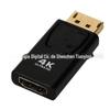 DisplayPort DP para HDMI 4K grande DP TO HDMI grande DP revolução HDMI adaptador fêmea