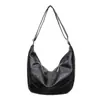 Colección Otoño 2026: Bolso de Hombro Casual de Gran Capacidad, Bolso Trendy Retro Tipo Dumpling, Bolso Cruzado de Silla Estilo Coreano
