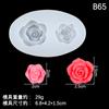 Camellia rosa silicone bolo de açúcar assar sobremesa DIY gota goma aromaterapia gesso carro decoração pendente