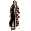 Comércio Exterior Transfronteiriço da Amazon Outono e Inverno AliExpress Europeu e Americano Feminino Estampado Lábios Espessos Estampa de Leopardo Casaco de Nylon Top
