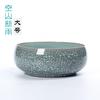 Longquan celadon chá lavagem chá acessórios xícara caneta lavagem gelo crack cerâmica cinzeiro chá resíduo hidropônico tigela comercial atacado