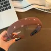 Diadema retro de alta calidad con dientes para otoño e invierno para mujer, diseñada para realzar la apariencia de la coronilla, nuevo estilo 2026, antideslizante, accesorio para el cabello versátil