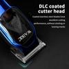 Cortadora Eléctrica Transfronteriza Profesional para Salón de Peluquería de Alta Potencia Base de Carga y Cable de Carga Dos Cortadoras de Cabello de Estilo Cuadrado