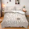 Temu Juego de Cama Navideño de Tres Piezas Enano Navideño Anciano Decoración del Hogar Juego de Cama de Tres Piezas Se Puede Enviar Jit