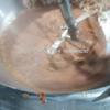 Maquinaria y equipos para la producción y procesamiento de salsa de hongos Máquina grande para saltear salsa con múltiples garras Calentamiento electromagnético Calentamiento rápido