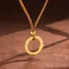 Qué niño mágico haohai Gankun anillo pulsera chapado en oro anillo vivo pulsera colgante traje fábrica venta al por mayor