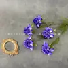 Flores Artificiales con 5 Cabezas de Hojas de Pino para Salones de Bodas, Arreglos Florales de Hotel, Flores Decorativas para Arreglos en Jarrones de Casa, Transfronterizo