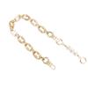 En stock Resina Acrílico Perla Cadena Extendida Bolso de Mano para Axila Bolso de Modificación Cadena para Bolso Hombro Cruzado Cadena Acrílica