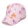 Gorra animal de dibujos animados para niños primavera y otoño gorra linda tiburón ballena visera gorra de béisbol gorra de moda al por mayor