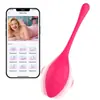 Vibrador Blue Whale APP-02 Masturbador Femenino de Silicona Recargable Vibrador Juguetes Sexuales para Adultos Fabricante al por Mayor