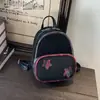Bolso para Mujer 25 Otoño e Invierno Nuevo Estilo Estrella de Cinco Puntas Personalizada Mochila Creativa Estilo Occidental para Mujer Mochila de Moda Versátil para el Trabajo