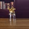 Copa de Vino de Cristal Seleccionado Cuidadosamente Retro Creativo Doce Signos del Zodíaco Juego de Copas de Vino Blanco Copa de Vino Pequeña Juego de Vino de Una Copa Taza
