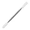 Removedor de Puntos Negros de Acero Inoxidable, Espátula para Base de Maquillaje, Tabla Gua Sha, Paleta Anillo, Herramientas de Maquillaje, Juego de Palillos Mezcladores para Base de Maquillaje